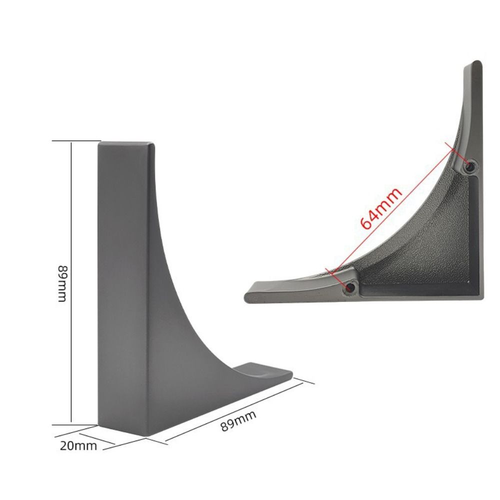 Antirust Quarter Furniture Door Knob Double Hole Cabinet Pulls Furniture Handle Cupboard