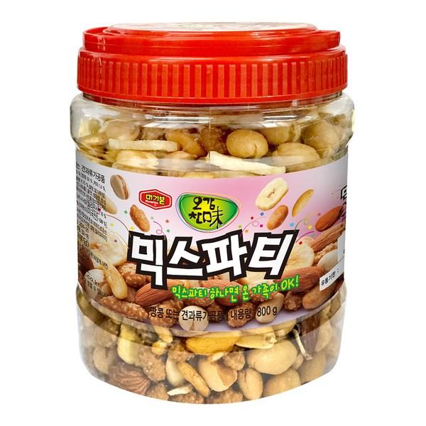 

Mugerbone Mix Party, 800g, 1 piece, Korean nuts