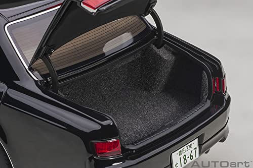 AUTOart 1/18 Scale Toyota Century GRMN Black Finished Product 78763