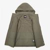 The North Face Men S Luca V Parka grayiSh Khaki Nj3nr64b