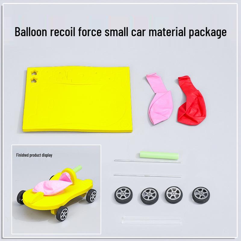 4th Grade DIY Balloon-Powered Car Science Experiment Kit
