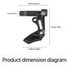 Bicycle Chain Stabilizer, Mountain Bike Guide Chain, Positive And Negative Teeth Single Disc Protector