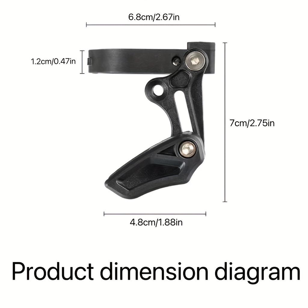 Bicycle Chain Stabilizer, Mountain Bike Guide Chain, Positive And Negative Teeth Single Disc Protector