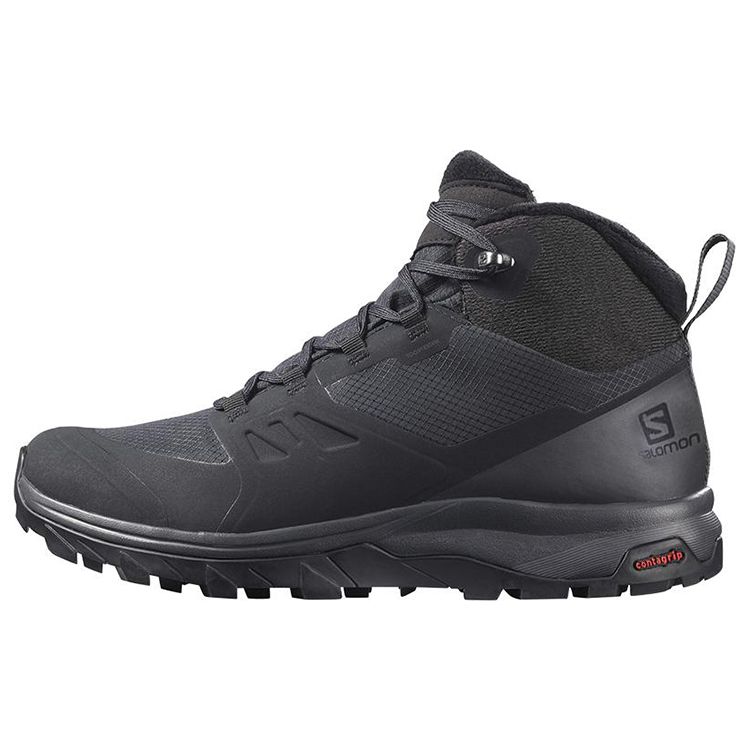 Salomon Outsnap CSWP Универсальные Амортизирующие Скользкие Прочные Высокие Туристические Ботинки Женские Туристические Ботинки 411101 36⅔