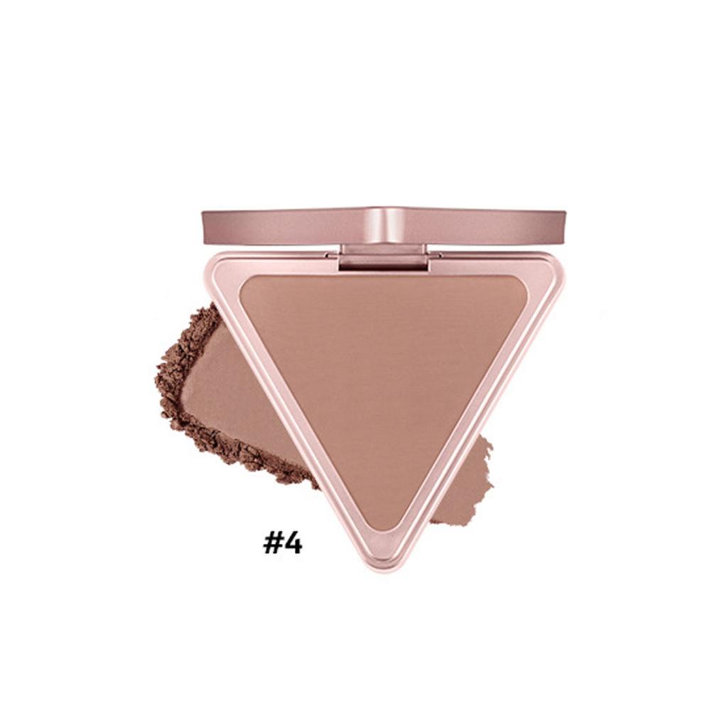 Triangular Contouring Powder 6.5g , Compact And Portable For Contouring