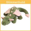 Matcha Dragon Plush Toy For Kids Soft Stuffed Animal Birthday Gift