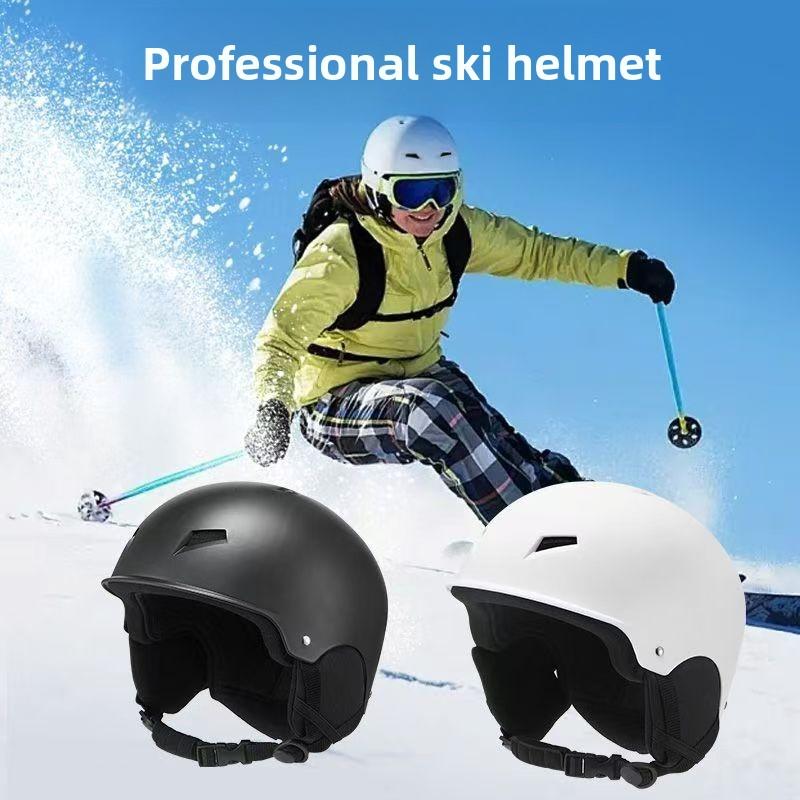 Professional Ski Helmets Men and Women Adults Children Lightweight Snowboard and Snowboard Snow Helmets Ski Sports Protective Equipment Snow Helmets