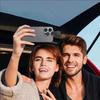 Smartphone Lens 130° Wide Angle Glass Fast Detachable Clip for Phone 16 15 14 Series Photography Accessory