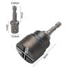 1Set High Hardness Cross Shape Socket Wrench Tire Unload Tool  for Cars Trucks Tire Changing