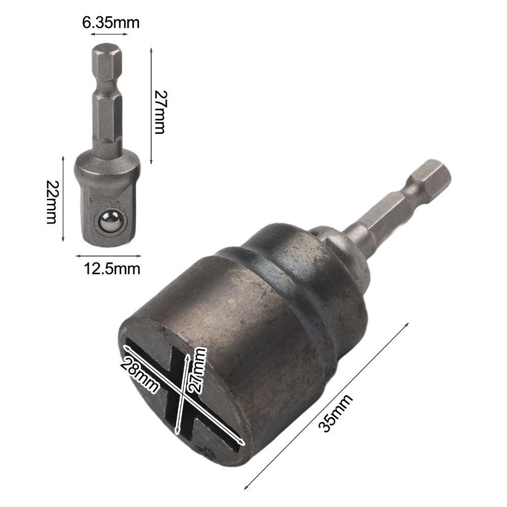 1Set High Hardness Cross Shape Socket Wrench Tire Unload Tool  for Cars Trucks Tire Changing