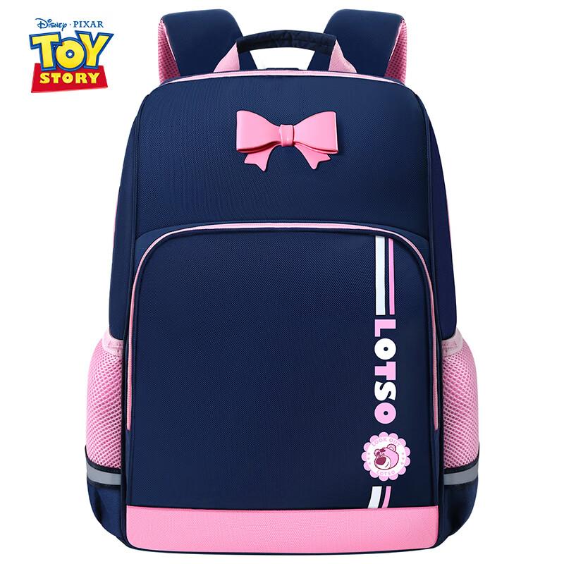 Disney Backpack for Elementary School Girls Grades 1-3 Lightweight Breathable Layered Large Capacity