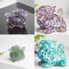 Crystal Turtle Resin Decor With Handcrafted Gemstone For Home Living Room Gift