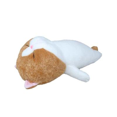 Naito Design Institute Bou-like Cat Large Chabo Plush Toy, Approximately 30cm Long
