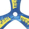 EVA Throw Catch Toy 3 Blade Flying Toy for Kids Outdoor ParentChild Interactive Game(Blue )