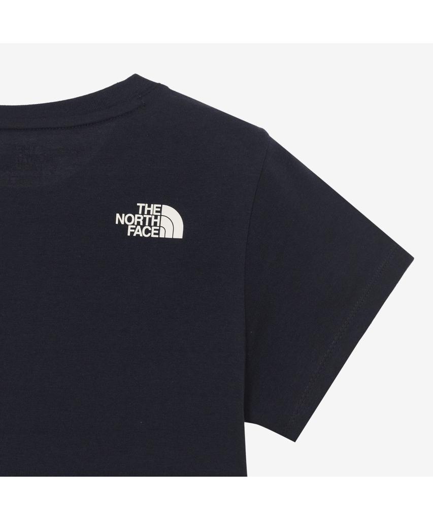 Noseupeiseu Nt7Ur33J Women'S Lettering Short Sleeve Round Neck T-Shirt Dark_Navy