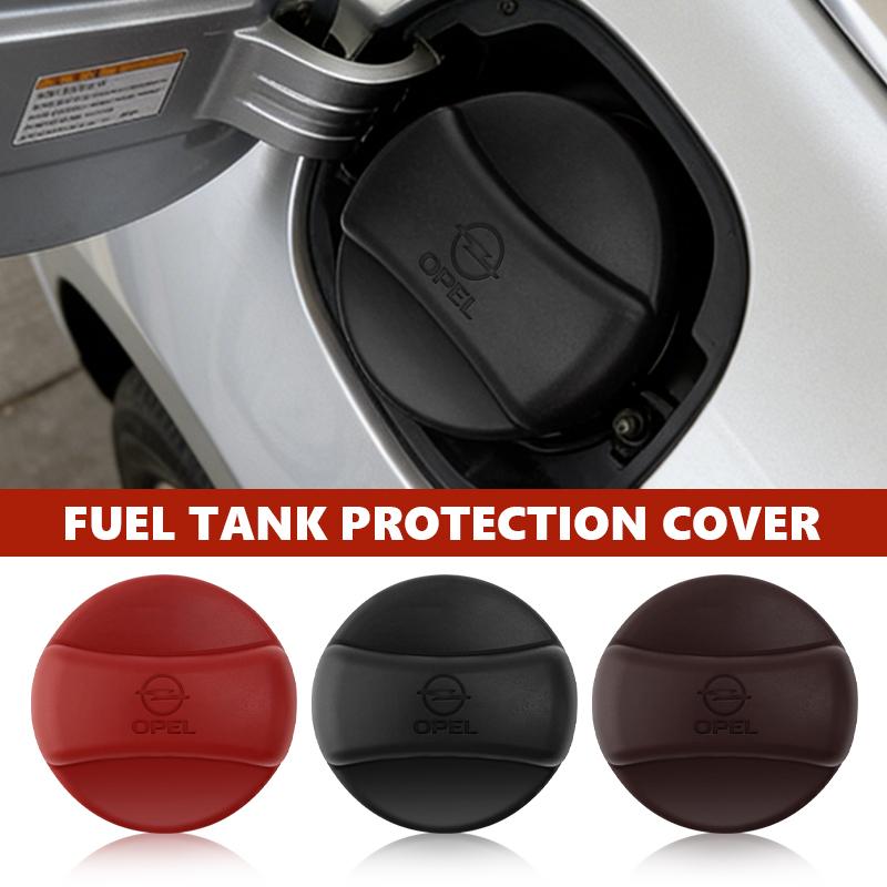 AAJA1 Car Fuel Tank Anti-Rust Cover Silicone Waterproof Protective Seal Cap For Opel Meriva Mokka Grandland Vectra Zafira Vivaro