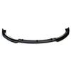 BMW 3 Series F30/F35 Front Lip Carbon Fiber Pattern Body Kit - Stylish Three-Section Front Diffuser.
