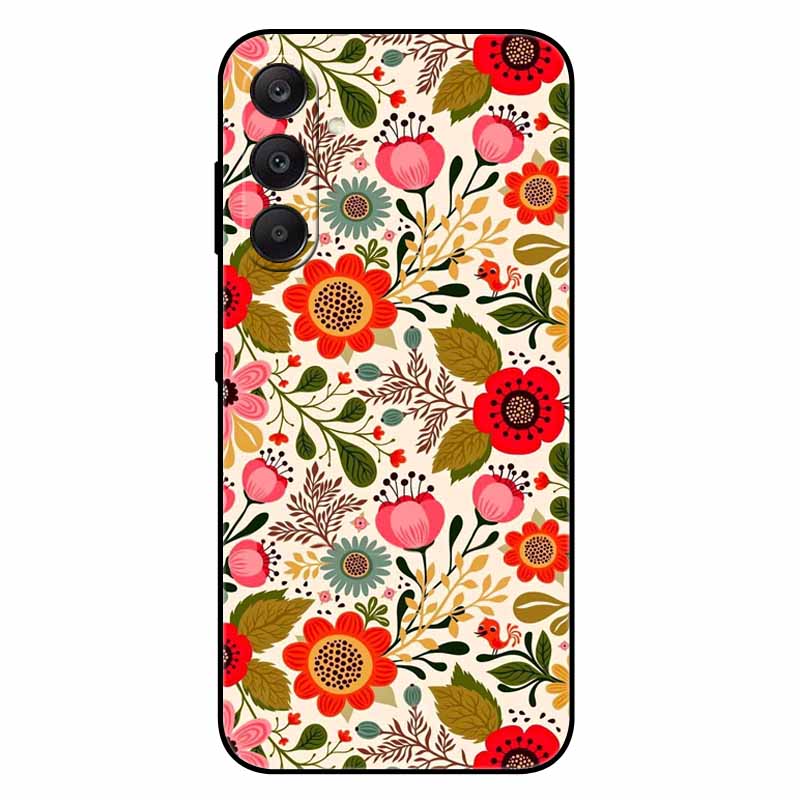 For SAMSUNG A17 5G Case TPU Soft Silicone Cover Space Wolf Shockproof Cover For Samsung GalaxyA17 5G Coque Cartoon Bumper A17 5G