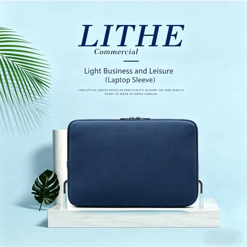 Laptop Sleeve 13inch Waterproof Sbr Material Shockproof Protective Case For Men And Women