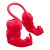 Cat Muscle Arm Costume 3D Printed Funny Cat Neck Arm with Muscle Pet Spoof Toy Hanging Arm Kitten Birthday Party Supplies