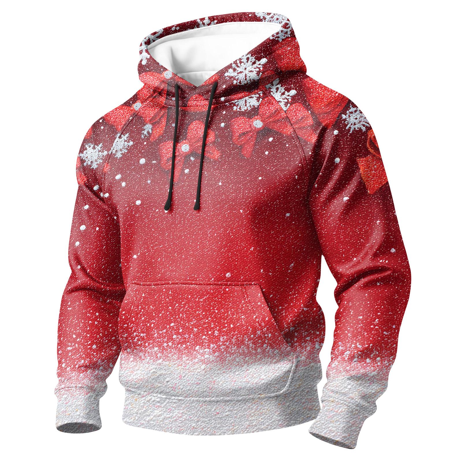 

Hooded Sports Tracksuit Unisex Running Outfits Long Sleeve Pullover Hoodies Sweatshirt L