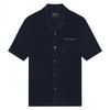 Lyle & Scott Mens Towelling Resort Shirt