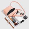 Super Popular Crossbody Small Bag for Women, Japanese and Korean Niche Simple Box Bag, Fashionable Versatile Heart Brand Commuter Handbag