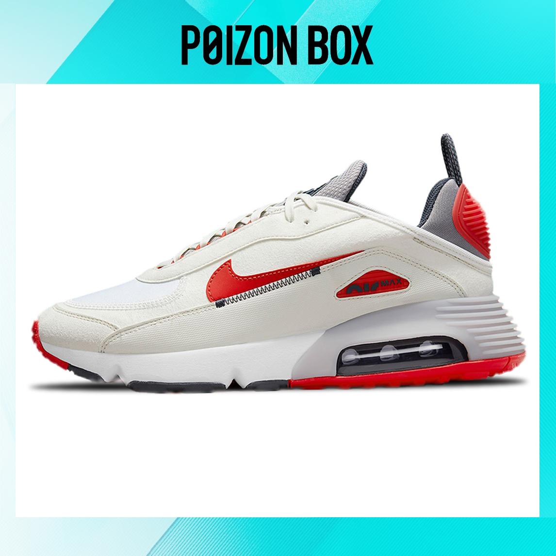 

Nike Air Max 2090 White Red