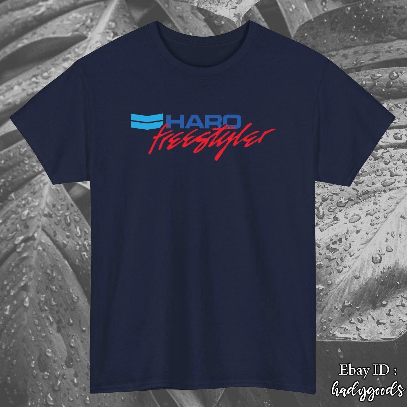 Men s and Women s T-shirts Haro Bike Freestyler M