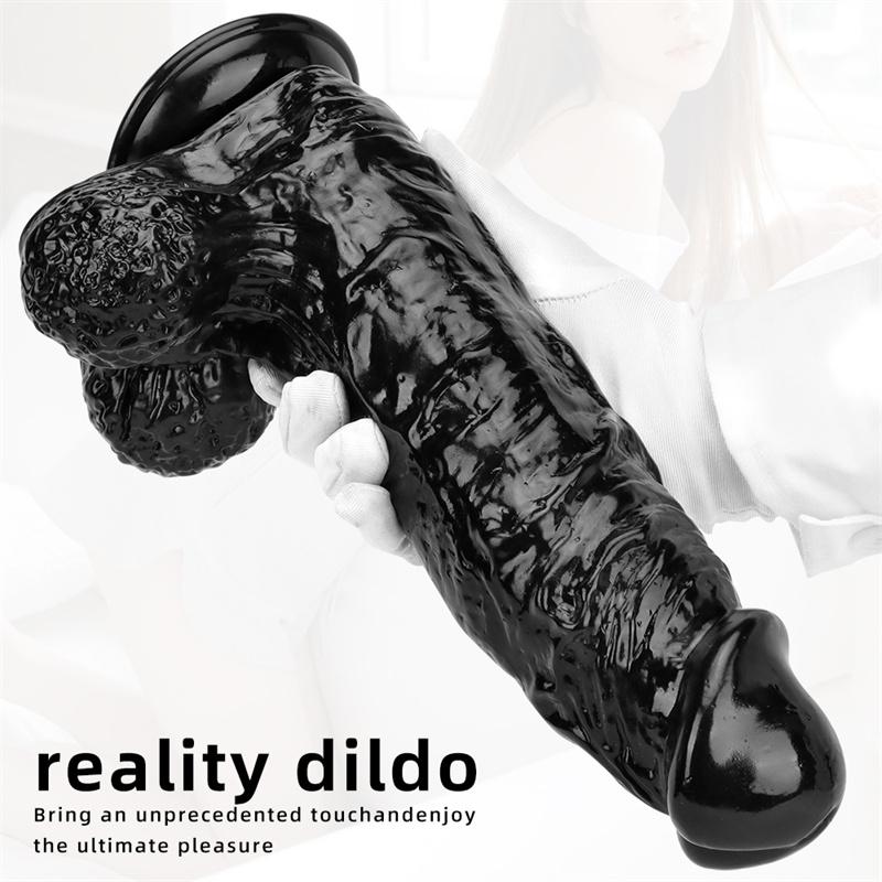 7 Bcm Oversized Simulated Dildo Ashes Anal Plugs Backdoor Chrysanthemum Toy Dildo