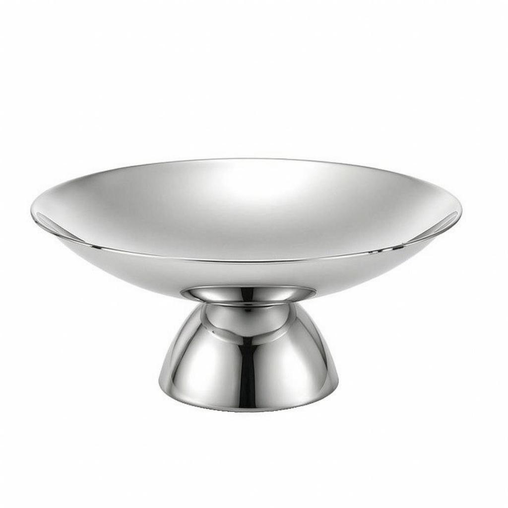 Pedestal Bowl Versatile Fruit with Base Sturdy for Dining Table
