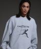 CAMEL WORK Club Sweatshirt (Ash Grey)