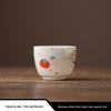 High-Grade White Porcelain Gongfu Tea Set with Gaiwan, Teapot, Teacups, and Fairness Cup - Perfect for Reunions and Business Gifts.