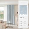 French Style Jacquard Curtains With Gold Leaf Blackout Light Filtering Living Room Balcony