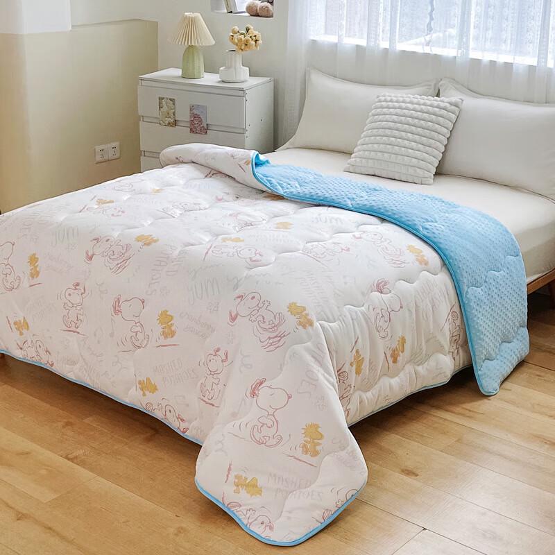 Snoopy Kids Bean Quilt