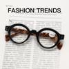 Men Retro Reading Glasses Anti Blue Light Eyewear Trend Ultra-lightweight Round Frame Women Presbyopic Eyeglasses Frame Unisex