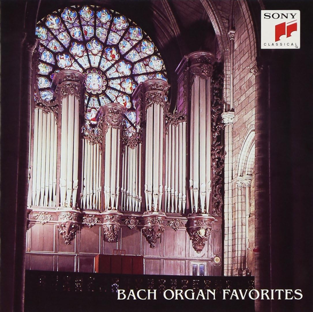 

CD NAOMI MATSUI; BACH - Bach: Organ Masterpieces SRCR2680 Japan Classical Used