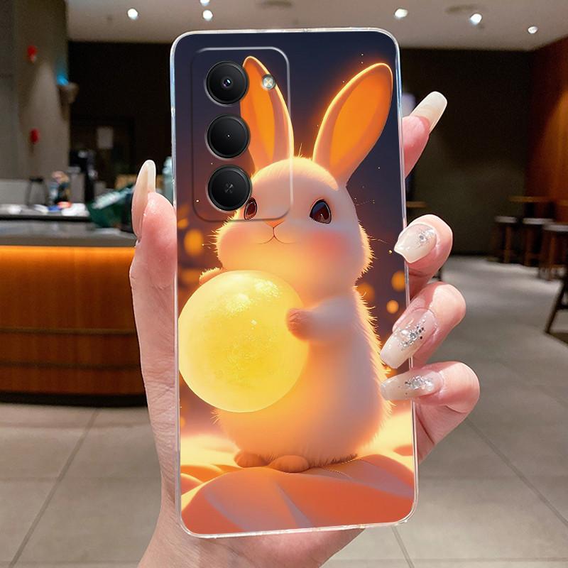 For Redmi15 5G 2025 For Xiaomi Redmi 15 5G Luxury Cute Cool Boys Girls Soft silicone Phone Case Back Cover Transparent TPU Shell