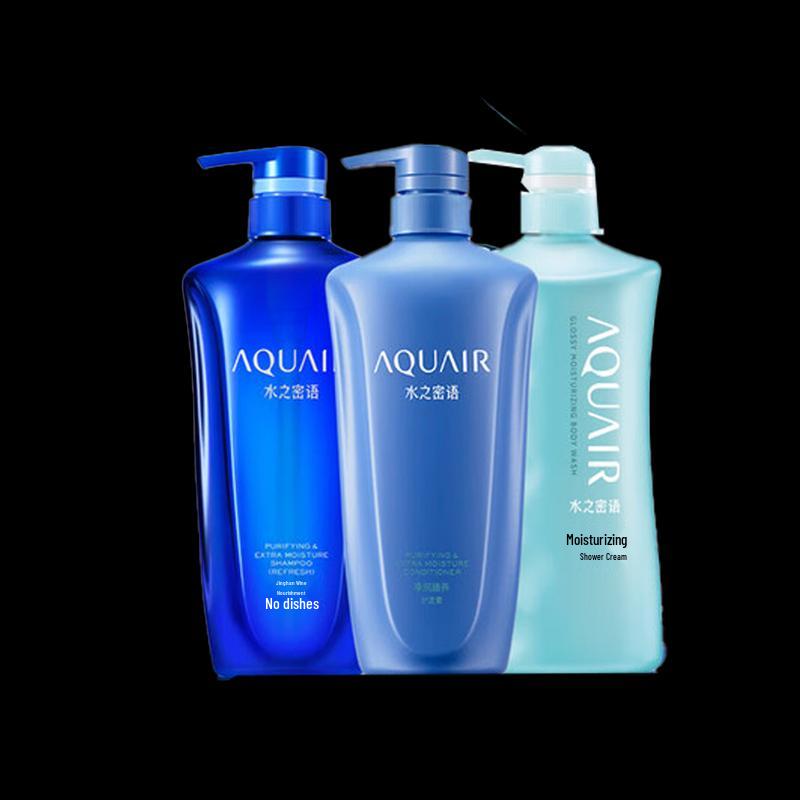 

AQUAIR Purifying & Nourishing Oil Control Hair & Body Care Set