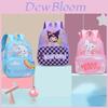 Adorable Cartoon Kids Backpack Lightweight Trendy Nylon School Bag For Toddlers