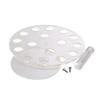 Transparent Acrylic Ice Cream Cone Stand Cake Dessert Holder Display Stand Party Shelf 16/24 Hole Round Wedding Display Holder