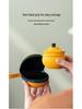Great Luck Prosperity Travel Tea Set: Single Portable Quick Cup for Outdoor, Camping, or Workstation Use.