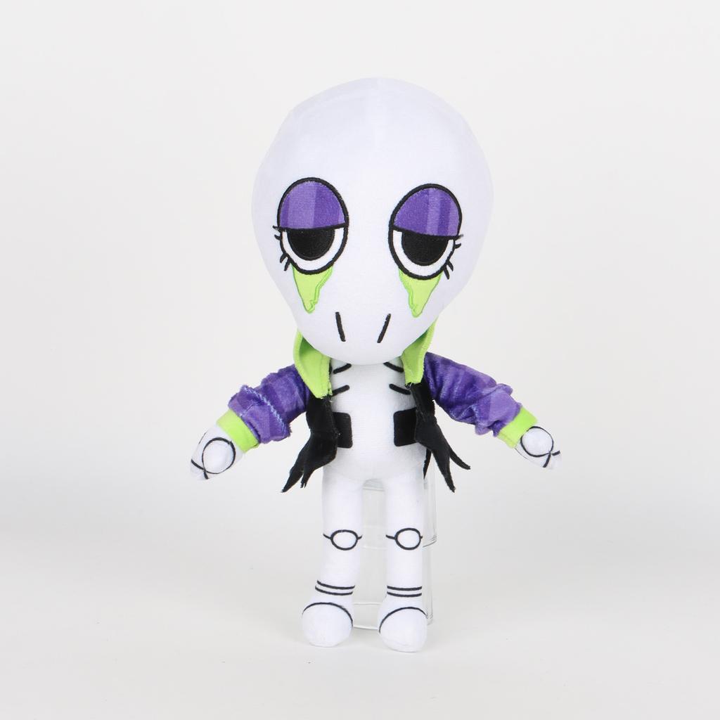 Peluche Giocattolo Morbido Stile Cartone Animato Gioco Bambola Imbottita Personaggio Kawaii Decorazione Stanza Ciondolo Zaino Regalo di Compleanno per Bambini Fan