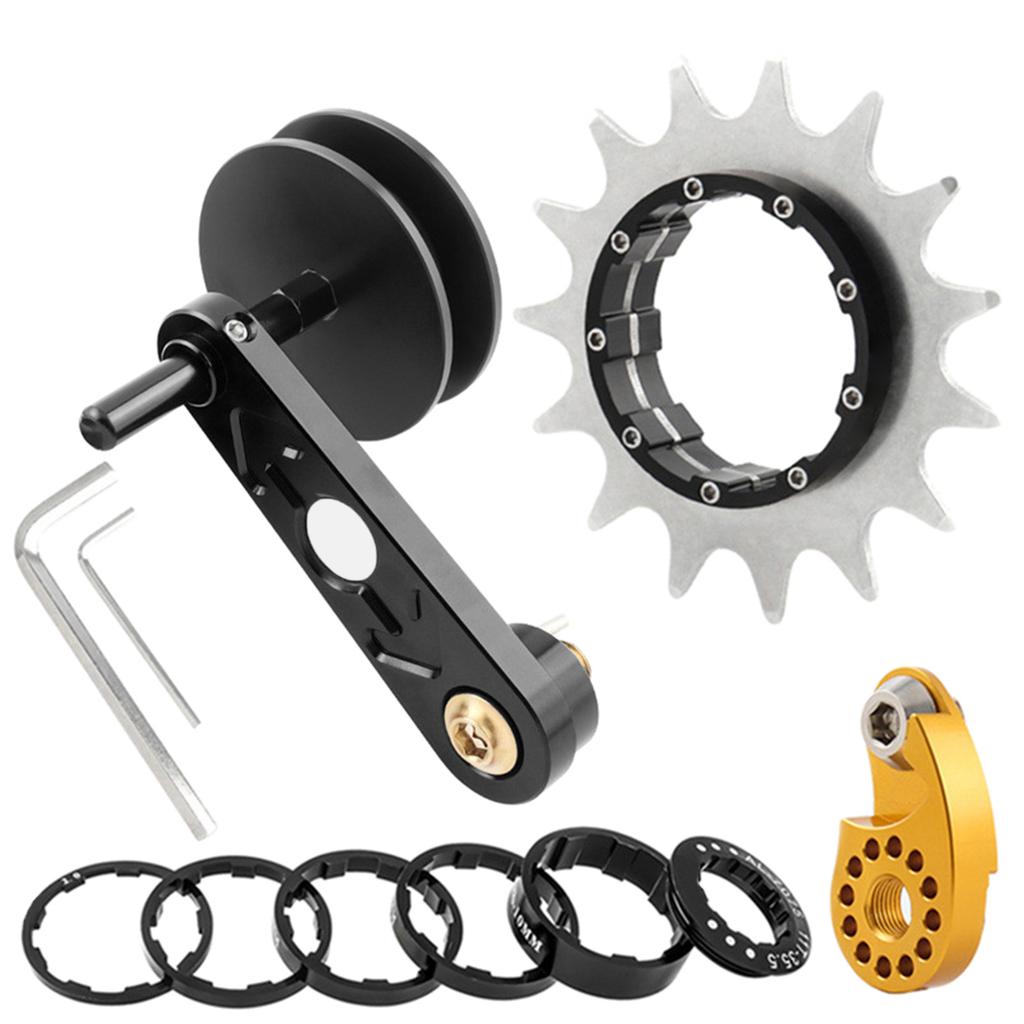 Single Speed Derailleurs Chain Tensioner Adjustment Chain Guide Adjustable Chain Guide Single Speed Chain Adjuster