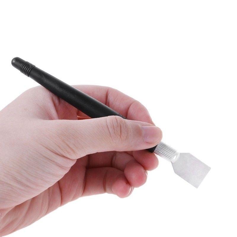 Solder Stir Scraping Trimming Disassemble Special Cleaning Tool Welding Tool Scraper