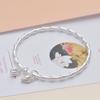 Freude zweier Leben: Elegantes Bambusgelenk-Armband - Antiker Chinesischer Stil, Perfektes Geschenk für eine Freundin oder beste Freundin
