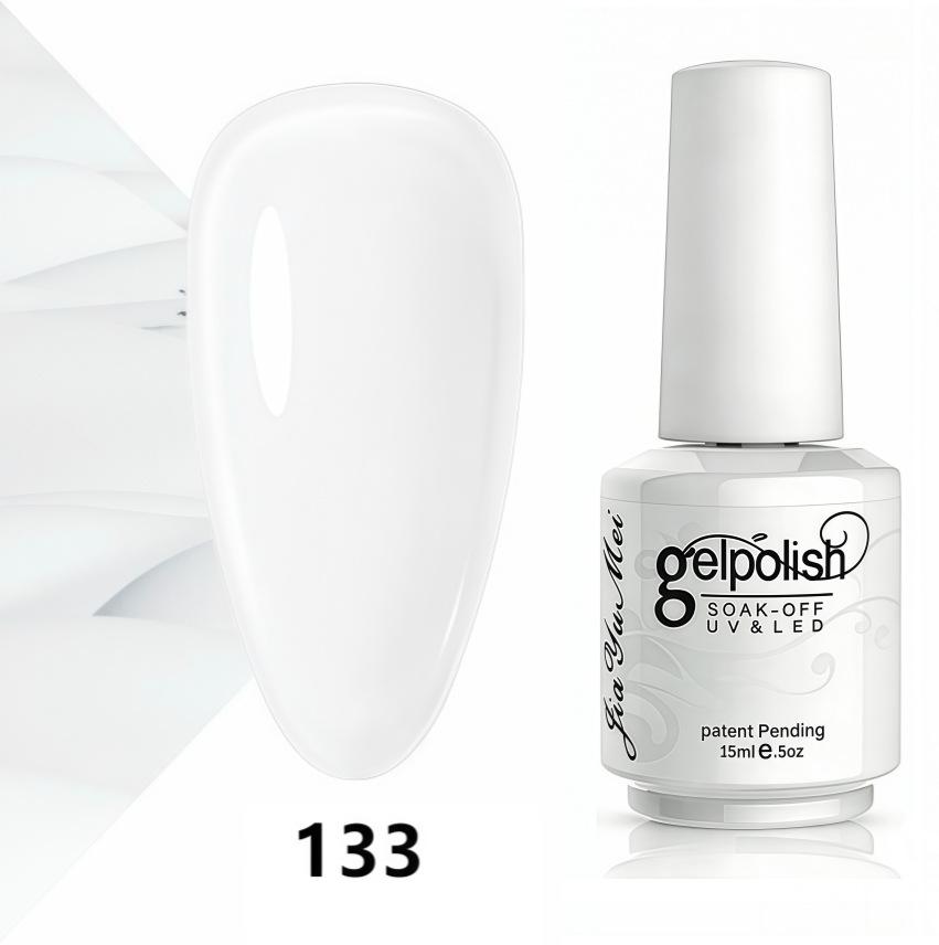 Koudan Long-lasting Gel Nail Polish Set - Firm Base & Top Coat