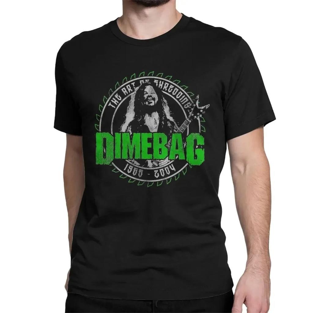 American Heavy Metal Band Pantera Poster Graphic Print Tshirt Men Women Crewneck Cotton Tee New  Harajuku Fashion Oversized Top