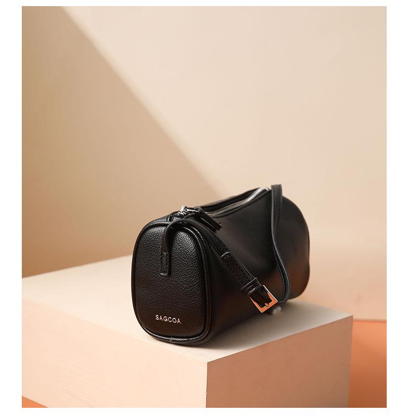 Women's 2025 Fashionable Single Shoulder Crossbody Pillow Bag with Pen Holder