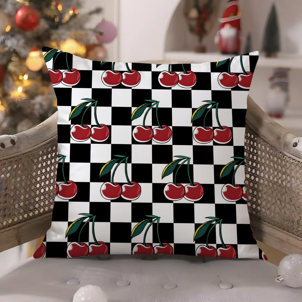 Sweet Millennium Print Kirsh Studio Pillow Case Comfort Sofa Bed Silky elegant Invisible zipper Decorative cushion cover